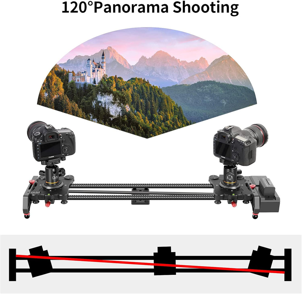 31 APP Control Carbon Fiber Camera Slider N429657