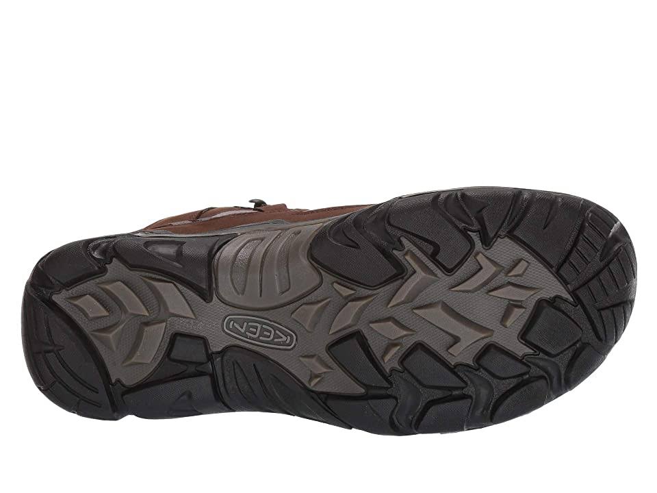 Cascade Brown/Gargoyle Waterproof Mid Hiking Boots H916