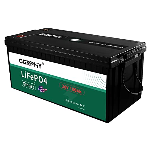 36V 3.84KWh Lithium Golf Cart Battery O839313