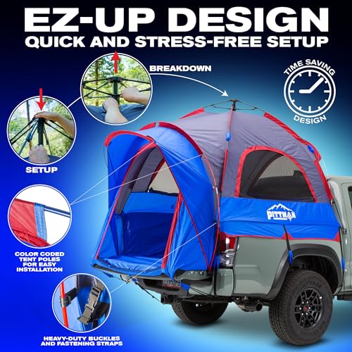 Truck Bed Tent with EZ up Mechanism U408