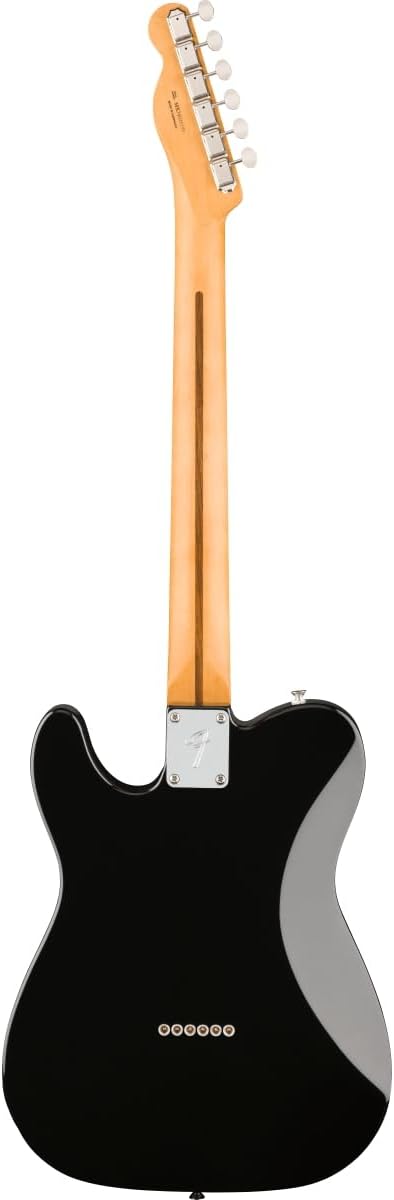 Black Electric Guitar with Rosewood Fingerboard D5103