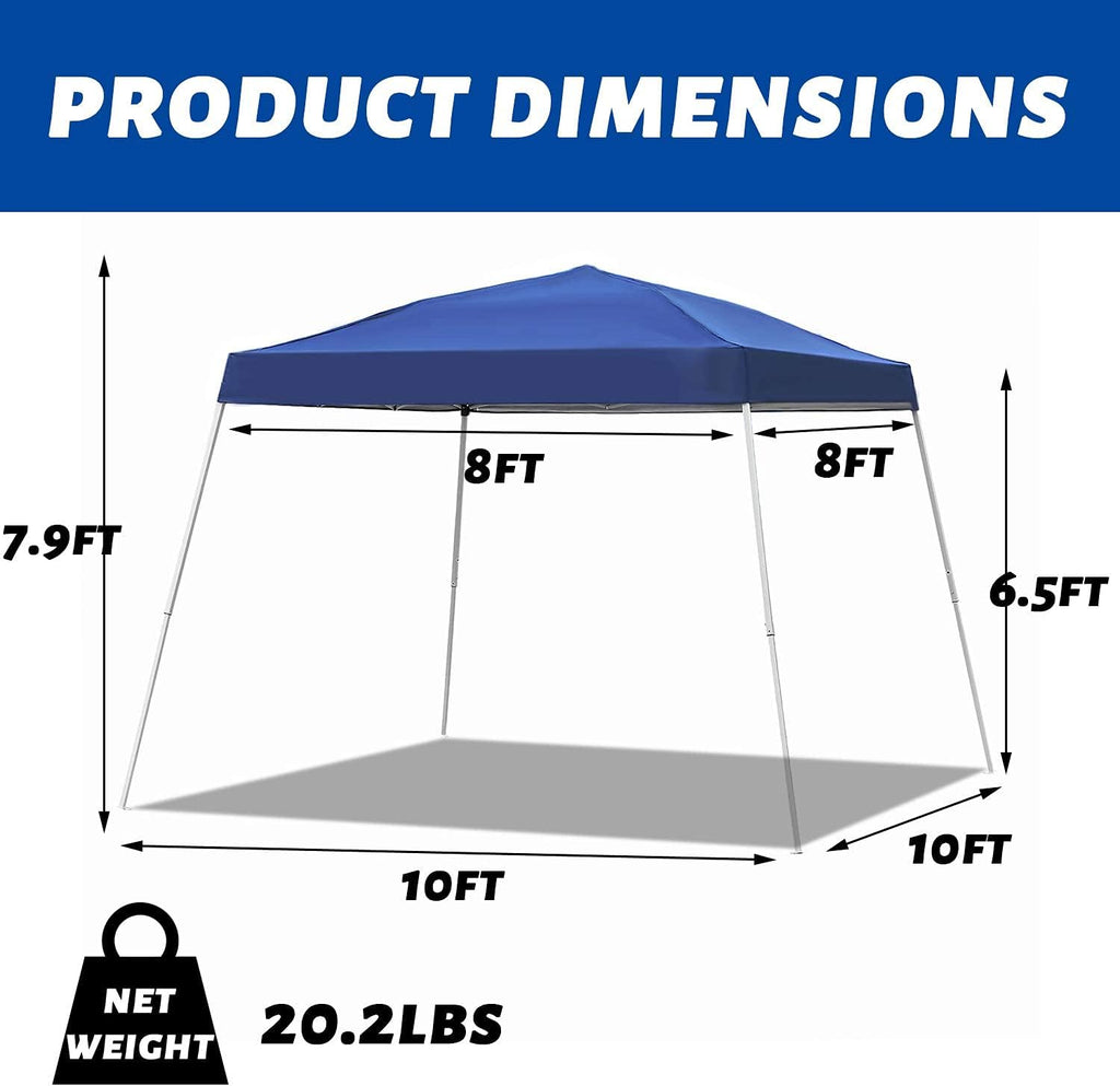 8x8 FT Pop up Canopy Tent U59630