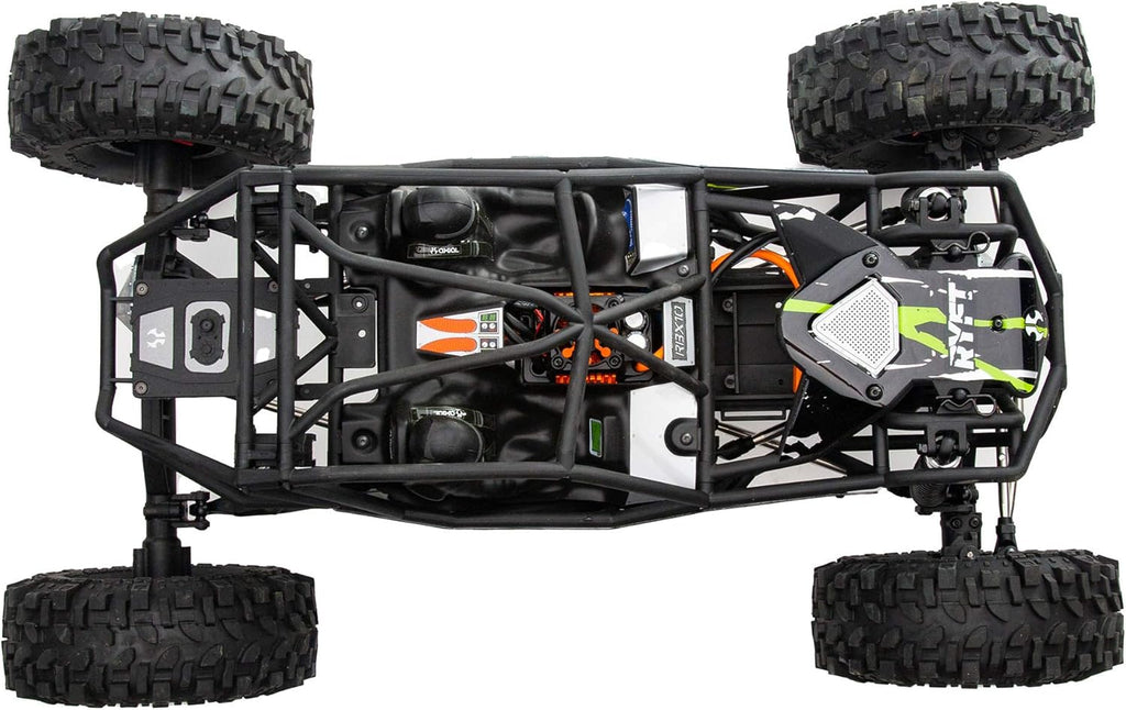 Black 1/10 4WD Brushless Rock Bouncer RC Truck Y3658