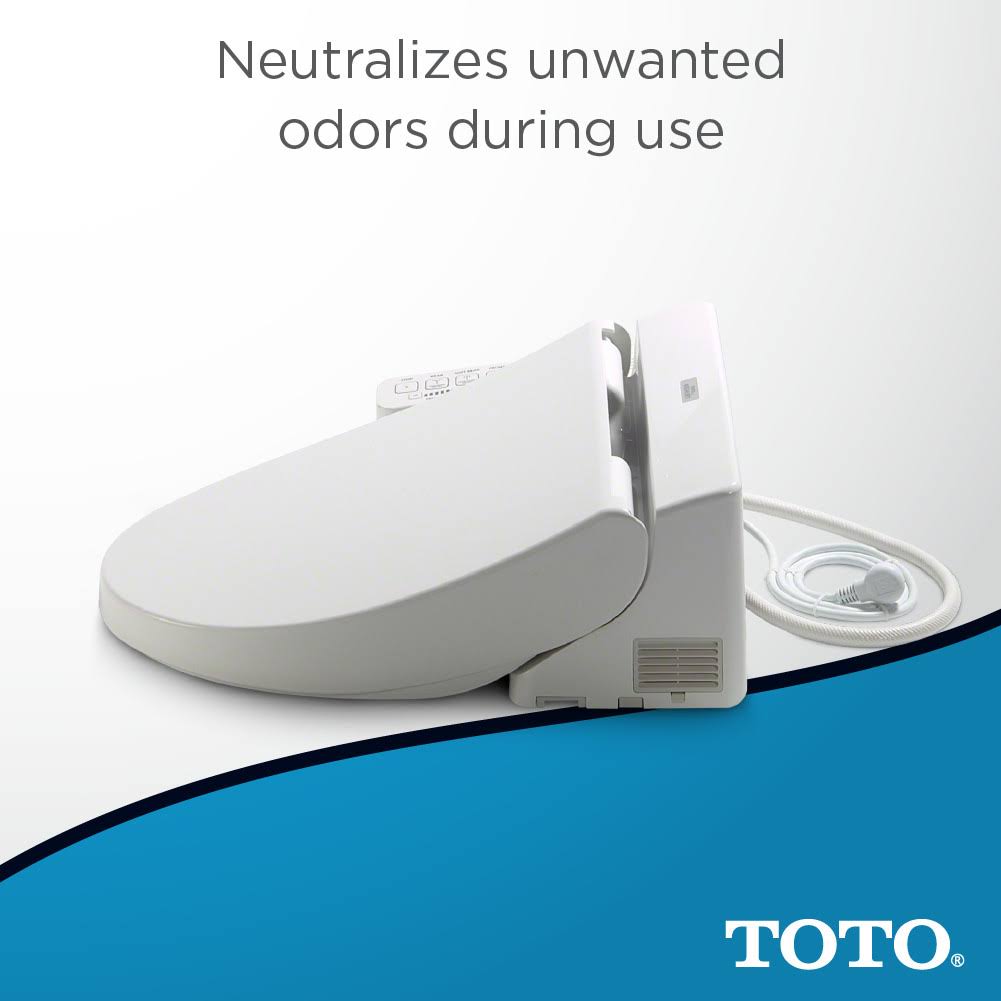 Electronic Round Bidet Toilet Seat Y30220