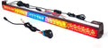 30 Inch LED Chase Strobe Light Bar with Turn Signal Brake Reverse Lights K68283