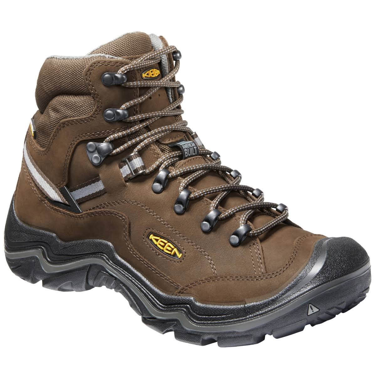 Cascade Brown/Gargoyle Waterproof Mid Hiking Boots H916