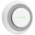 10-Year Battery Combination Smoke and Carbon Monoxide Alarm Detector Pack of 2 H783