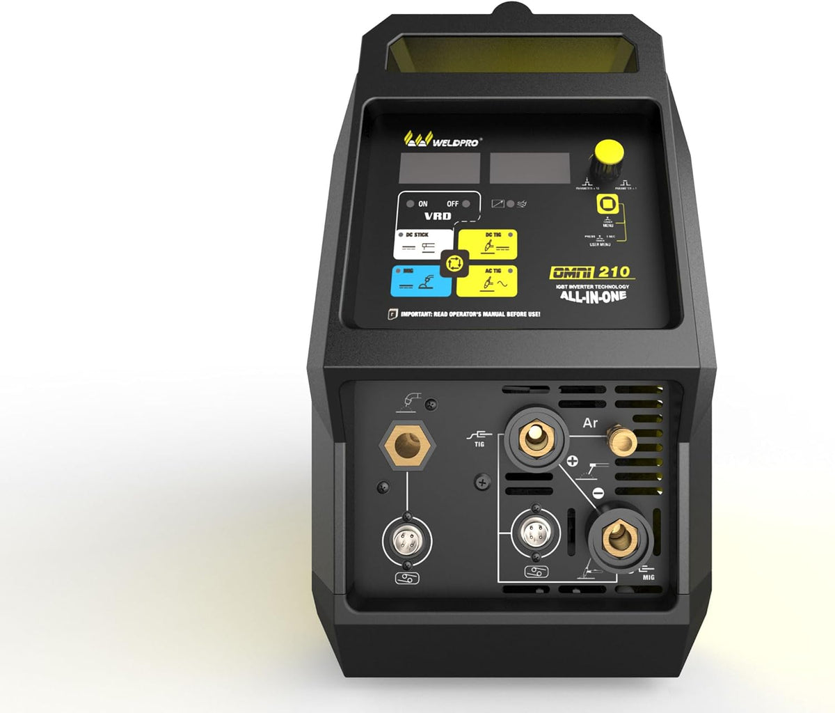 Dual Voltage 115V/230V AC/DC Multi-Process Welder Z3228