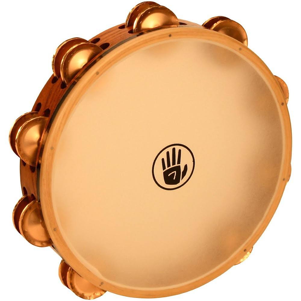 10x22 Beryllium Copper Double Row Calf Head Tambourine T872