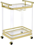Server Cart, Gold Y98461