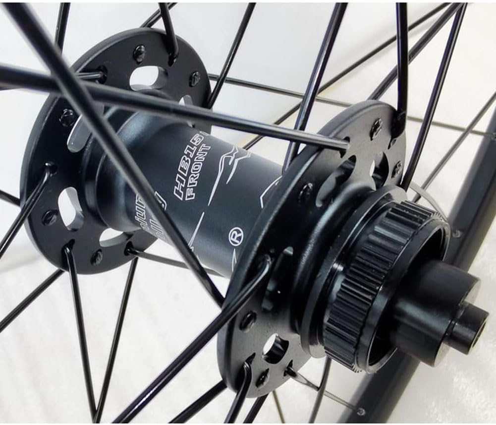26/27.5/29 Inch Mountain Bike Wheelset Center Lock Disc Brake Quick Release Aluminum Alloy Rim Front and Rear Wheels 28 Holes V1599