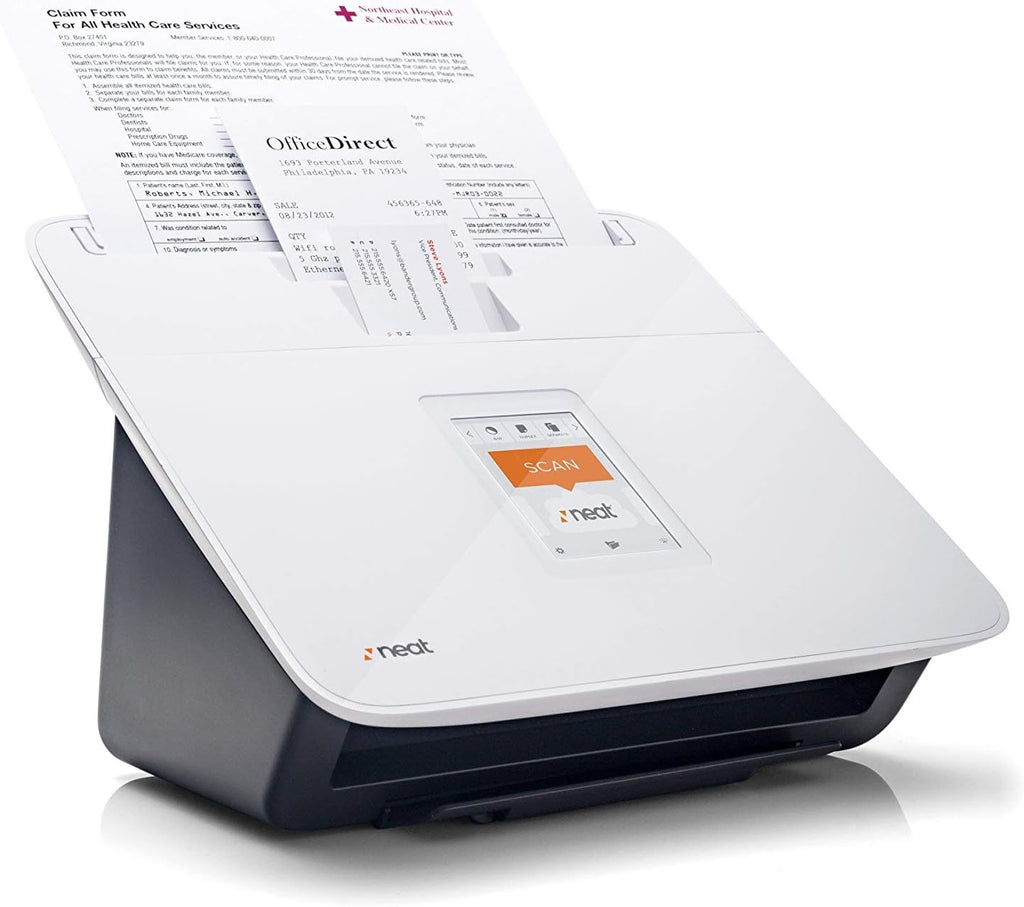 NeatConnect Scanner and Digital Filing System P7056