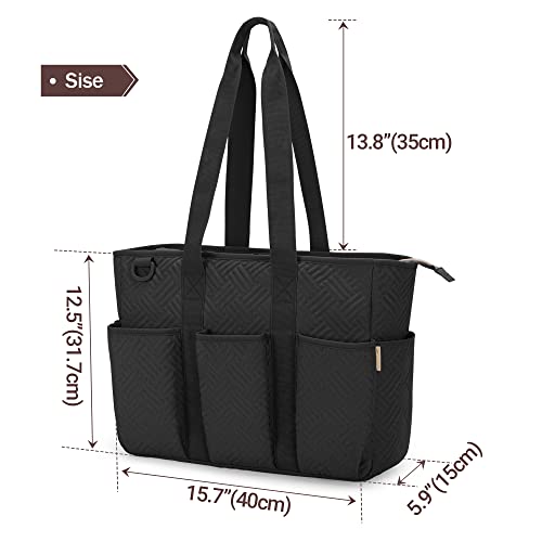 Black Nurse Tote Bag O2956