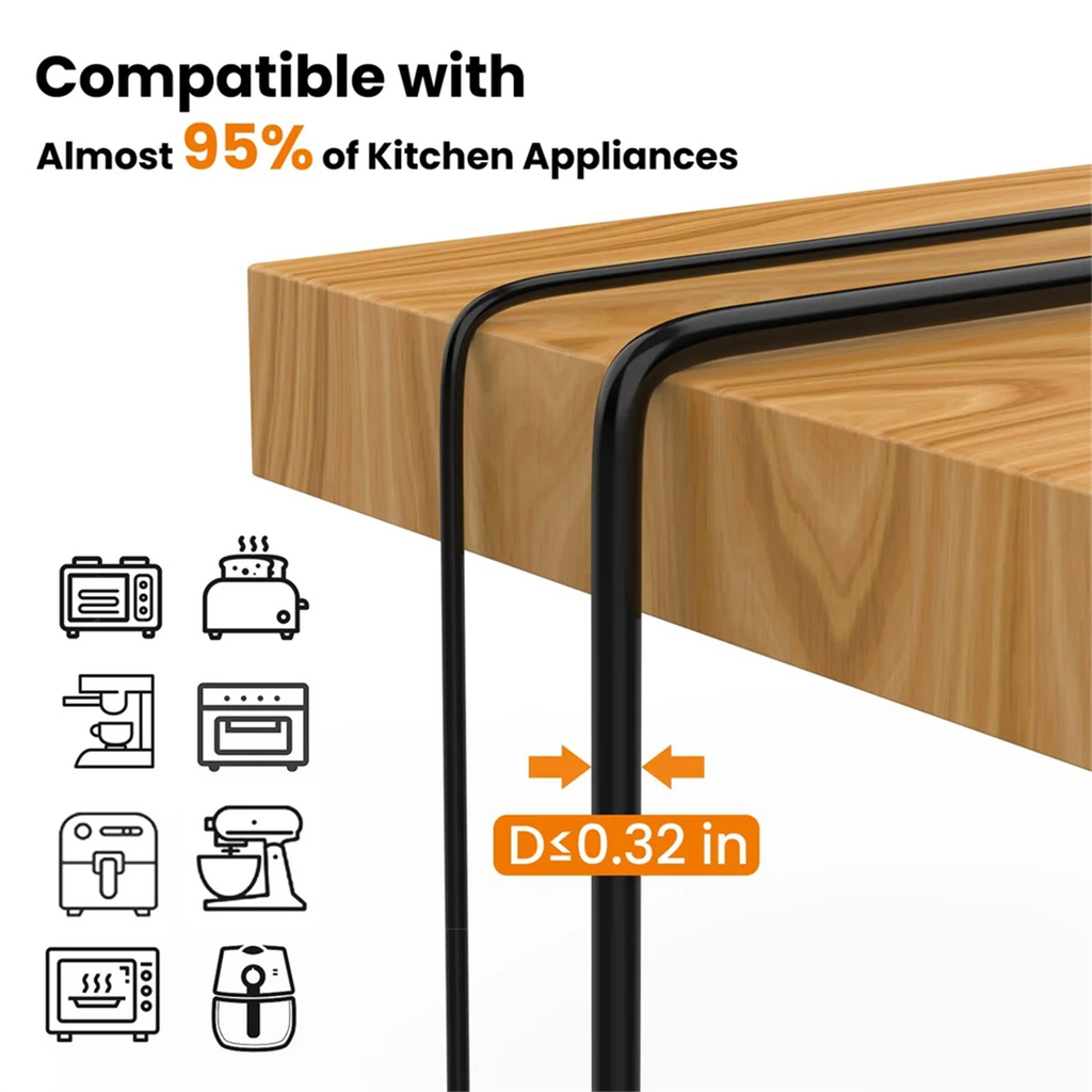 6 Pack Appliance Cord Organizer Stick on Y187