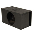15 Inch Ported Car Subwoofer Sub Box Enclosure with Black Finish P573