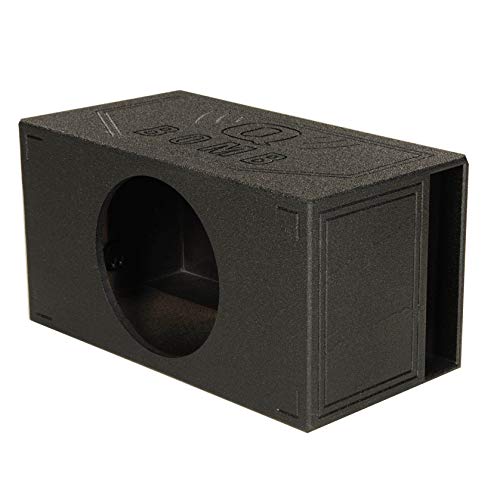 15 Inch Ported Car Subwoofer Sub Box Enclosure with Black Finish P573