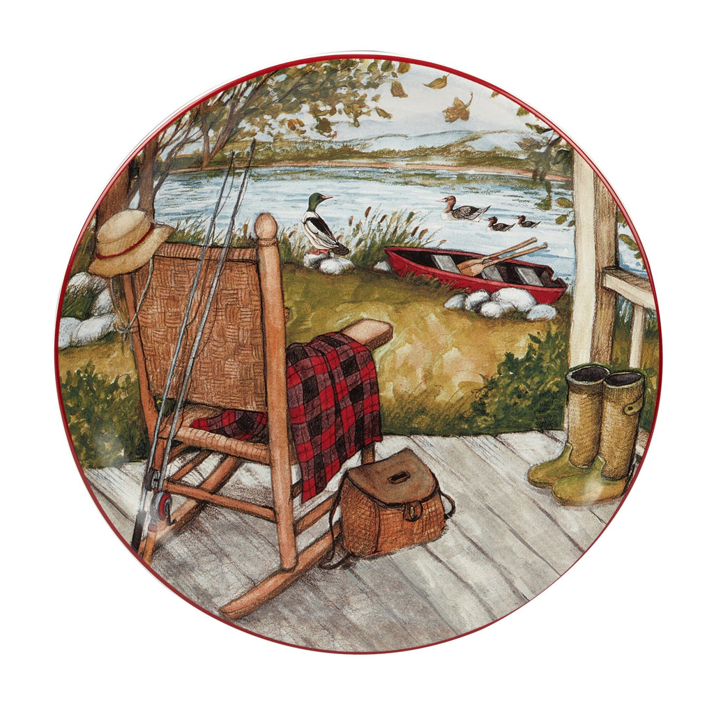 9-inch Salad Plates, Set of 4 O90131