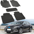 Rubber All Weather Floor Mats Set U493