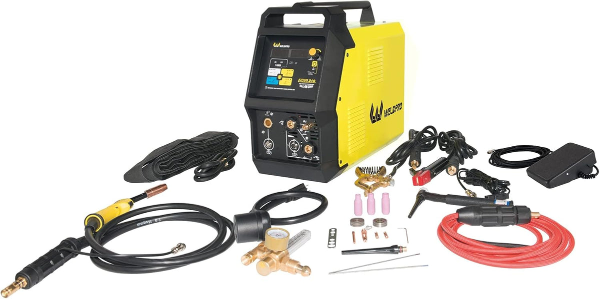 Dual Voltage 115V/230V AC/DC Multi-Process Welder Z3228