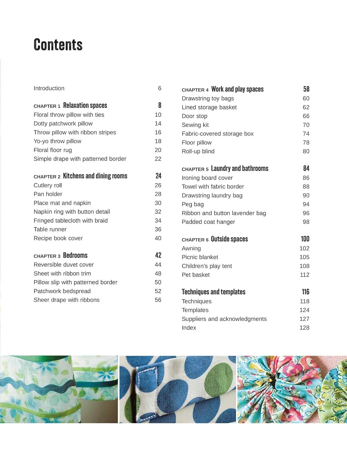 35 simple sewing projects for your home T345196