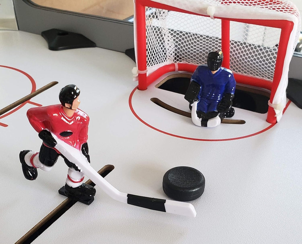 Rod Hockey Game Table with Electronic Scoring E57932