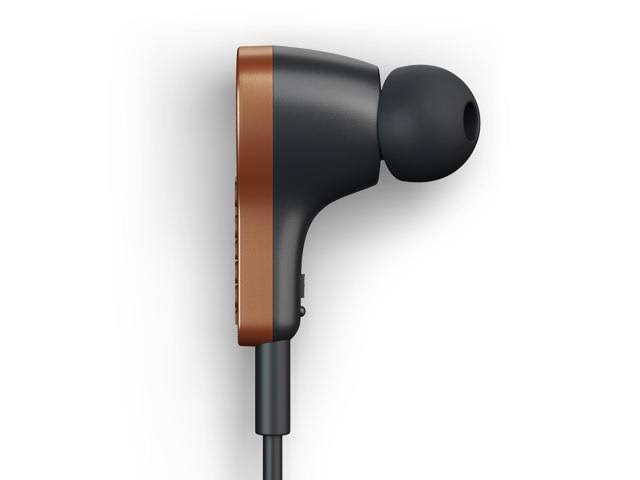 Noise Cancelling Lightning-Powered Smart Earbuds - Bronze Y849129