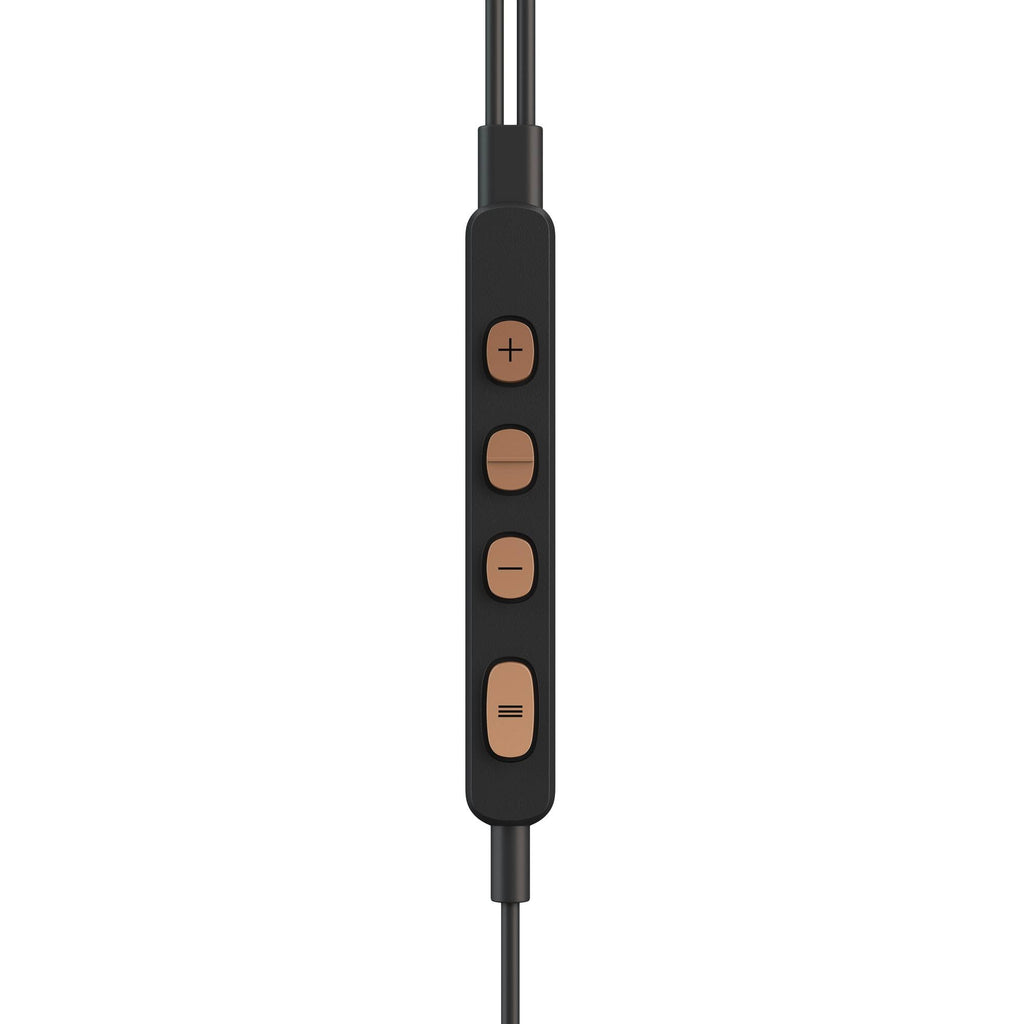 Noise Cancelling Lightning-Powered Smart Earbuds - Bronze Y849129