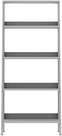 4-Shelf Wood Ladder Bookcase F97018