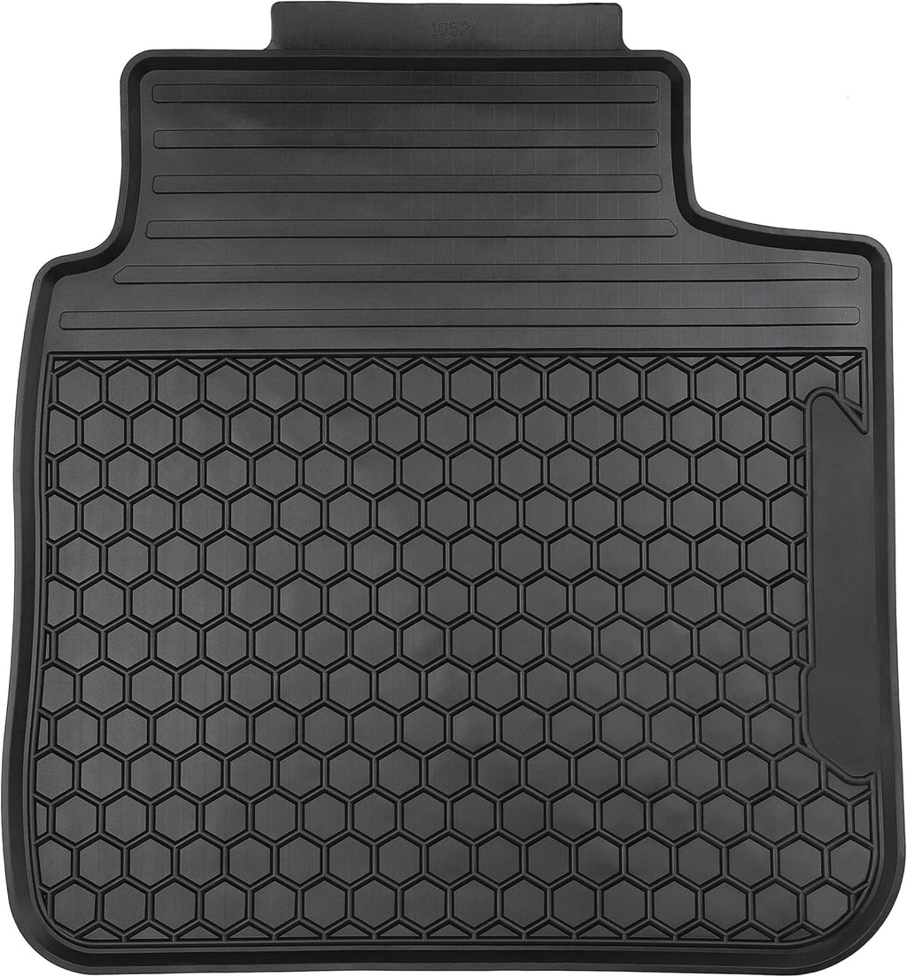 Rubber All Weather Floor Mats Set U493