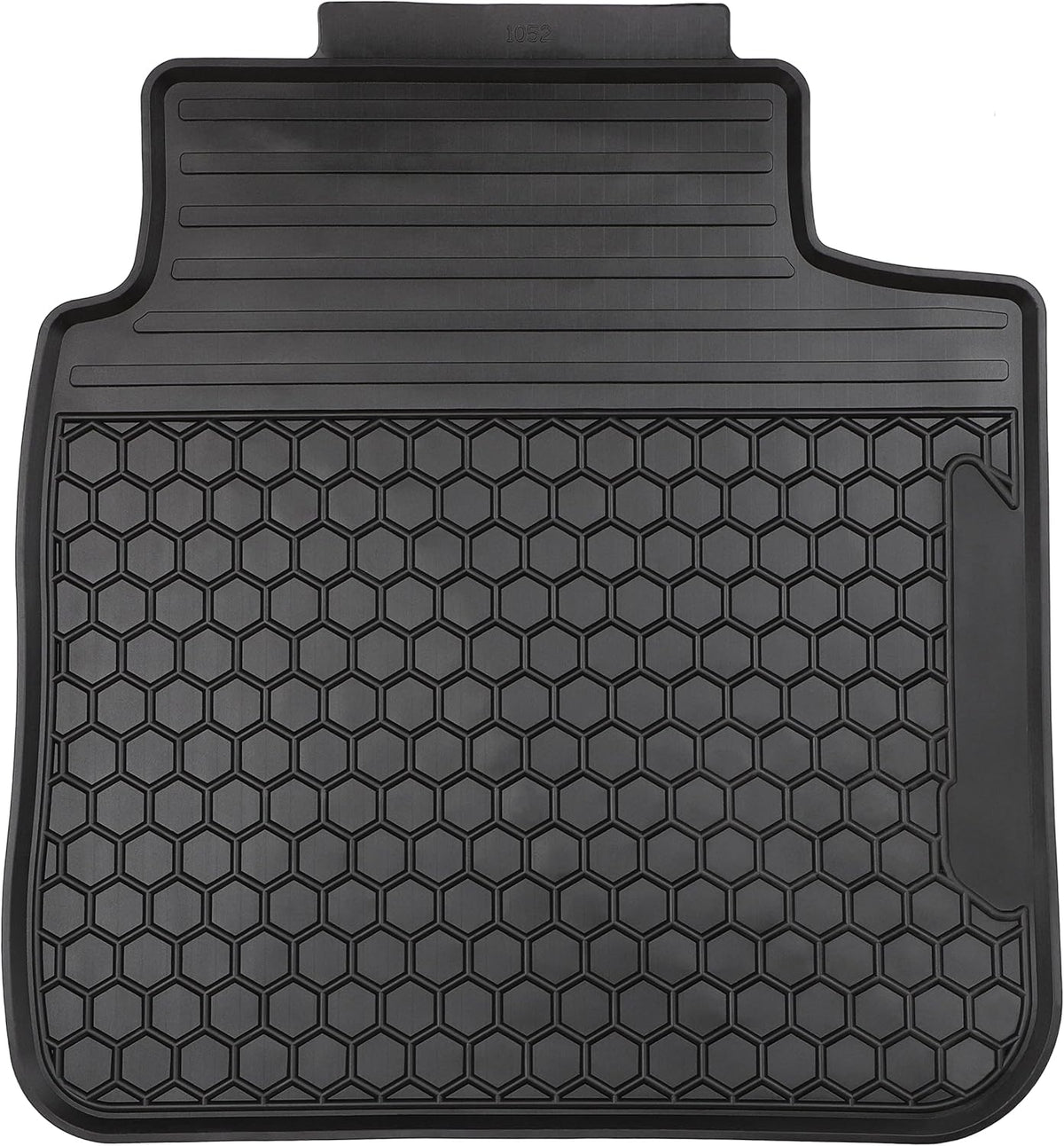 Rubber All Weather Floor Mats Set U493