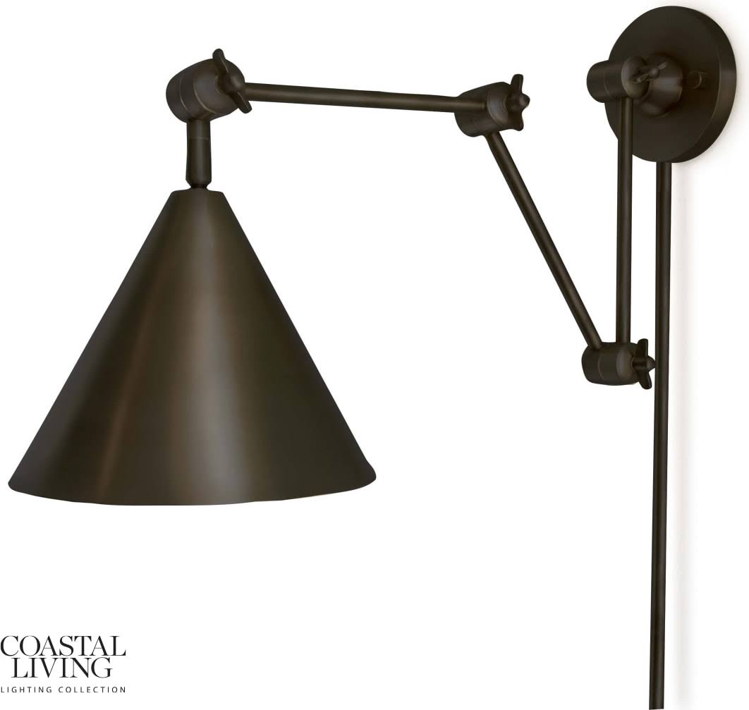 Polished Nickel Task Sconce U499406