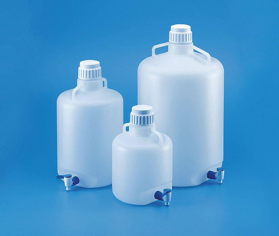 5.28 gal PP Carboy with Stopcock U412698