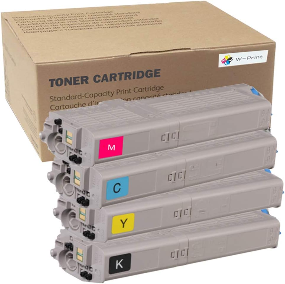 Compatible Toner Cartridge Replacement 4 Pack Q13367