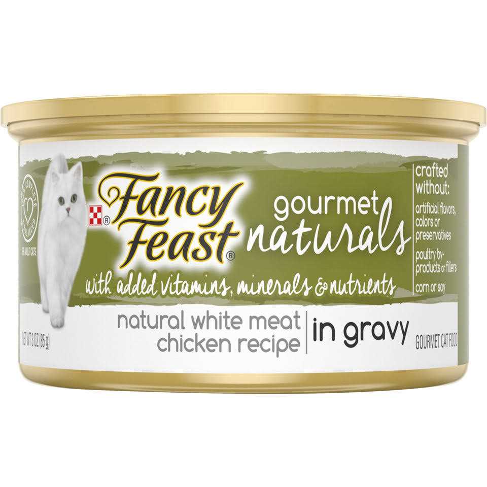 White Meat Chicken Recipe in Gravy Wet Cat Food N615770