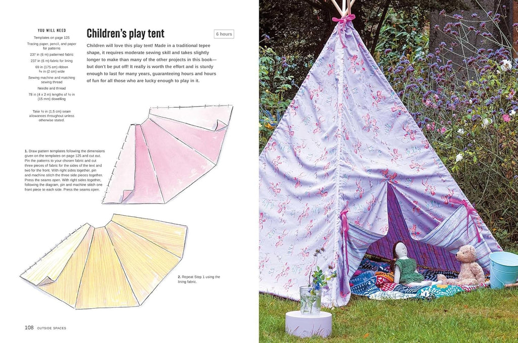 35 simple sewing projects for your home T345196