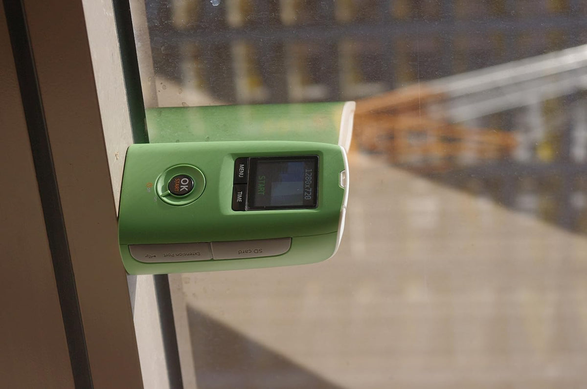 Time Lapse Video Camera Compact Portable Design Green K6271