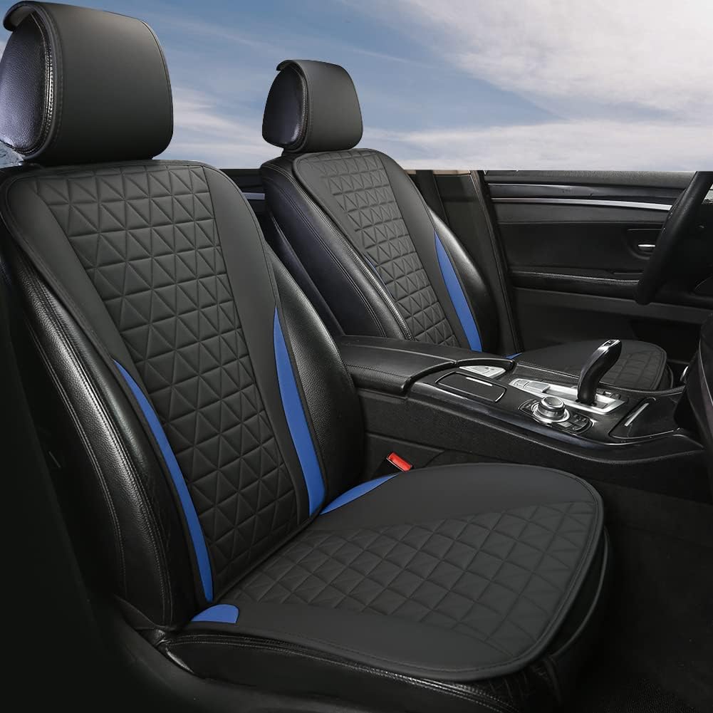 Leather Car Seat Covers Full Set T65931