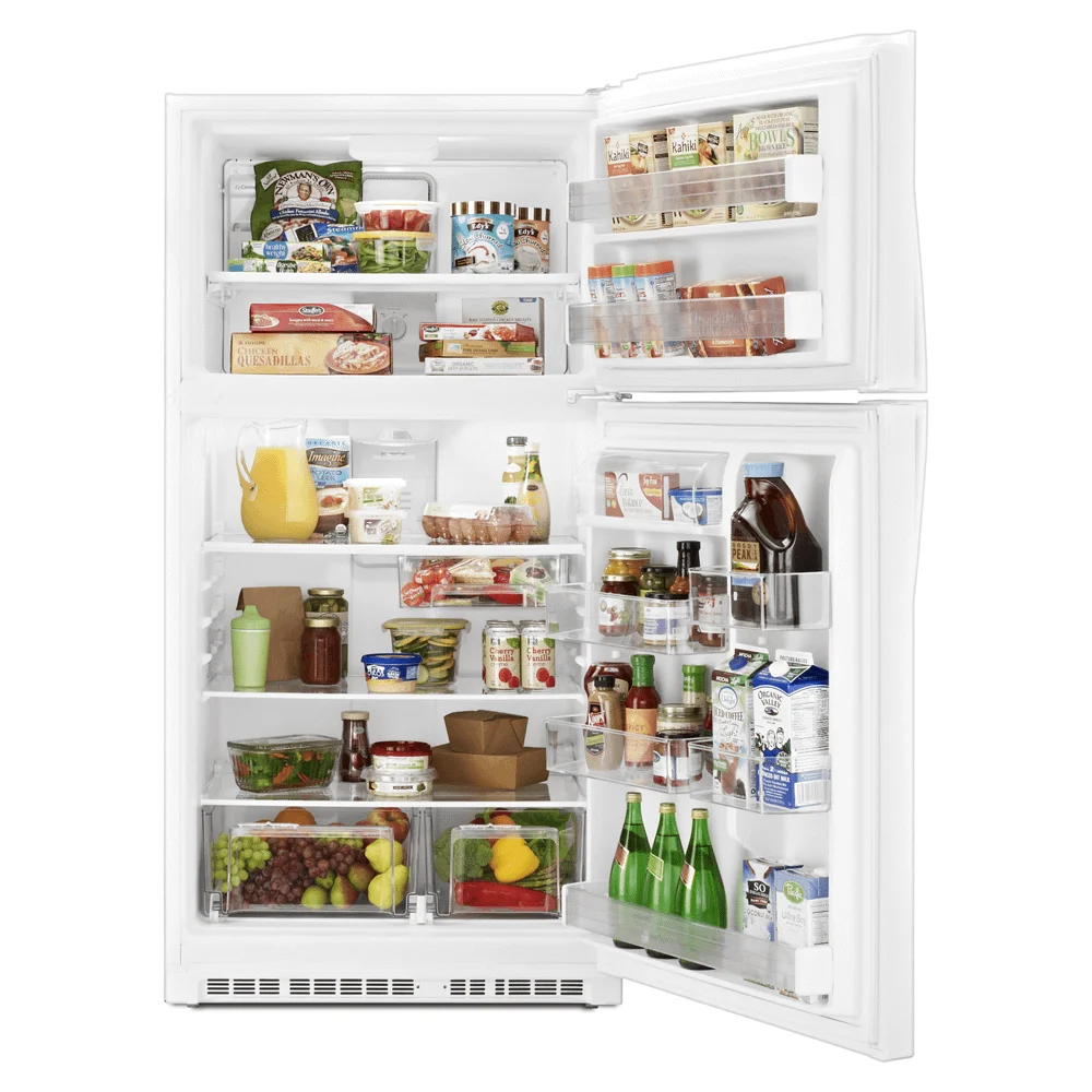 Black Top Freezer Freestanding Refrigerator N97198