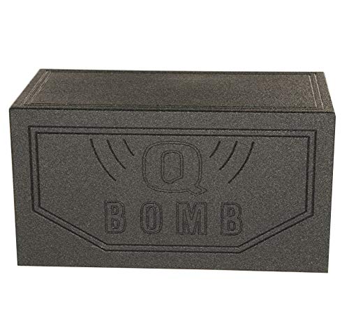 15 Inch Ported Car Subwoofer Sub Box Enclosure with Black Finish P573