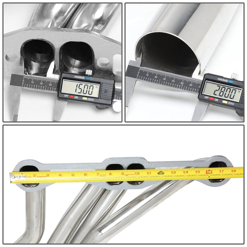 Tri-Y Long Tube Exhaust Header J455