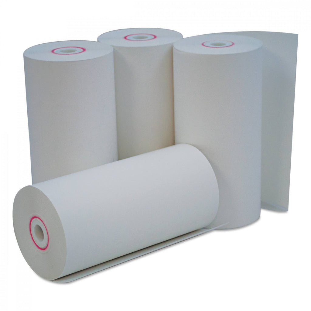 Thermal Paper Rolls, 4 3/8x22 x 127 ft, White, 50/Carton W5875