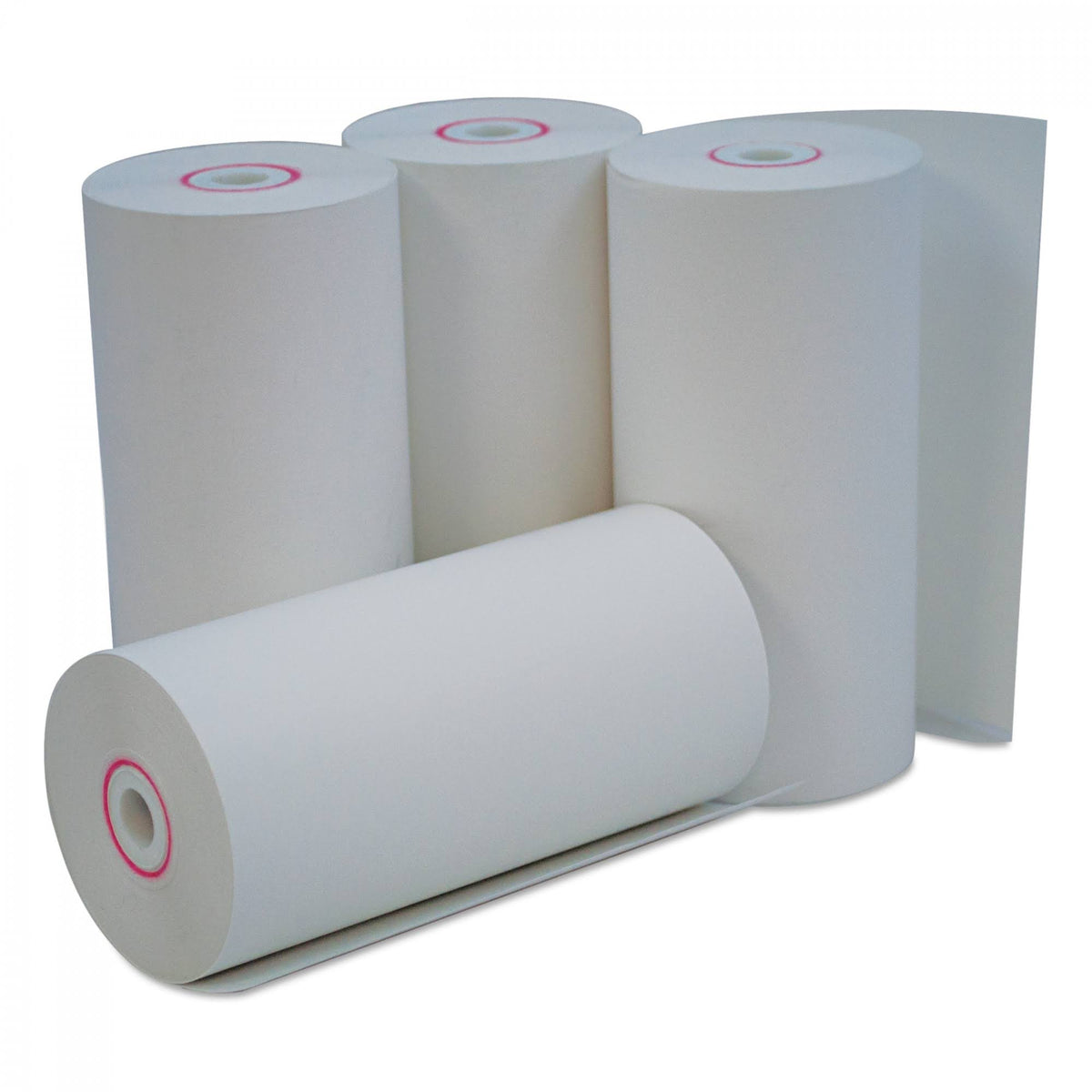 Thermal Paper Rolls, 4 3/8x22 x 127 ft, White, 50/Carton W5875