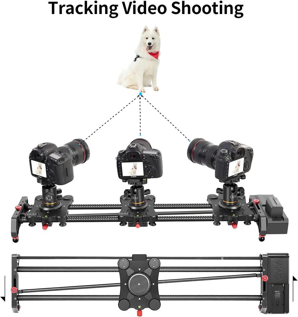 31 APP Control Carbon Fiber Camera Slider N429657