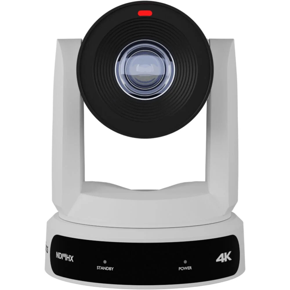 4K PTZ Camera with 30x Optical Zoom (White) + Joystick Controller N3437
