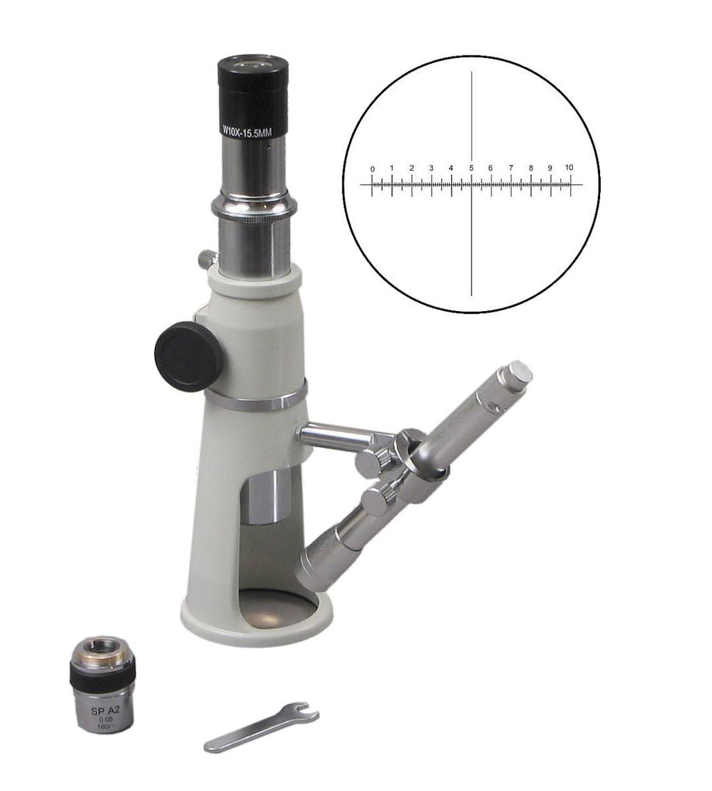 20X Measuring Microscope with Reticle Eyepiece I442
