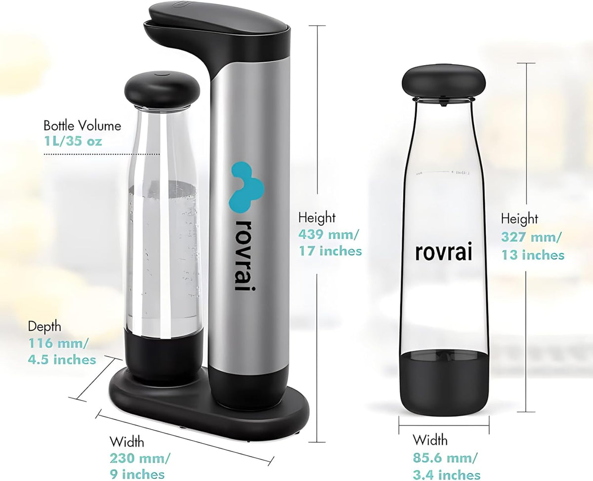 Sparkling Water Maker with CO2 Cylinder N41593