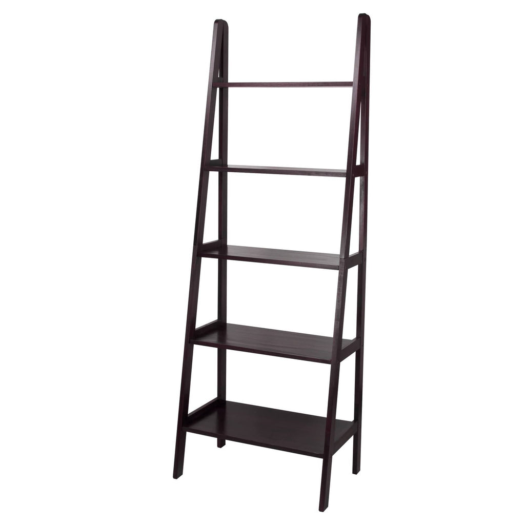 5-Shelf Ladder Bookcase J619