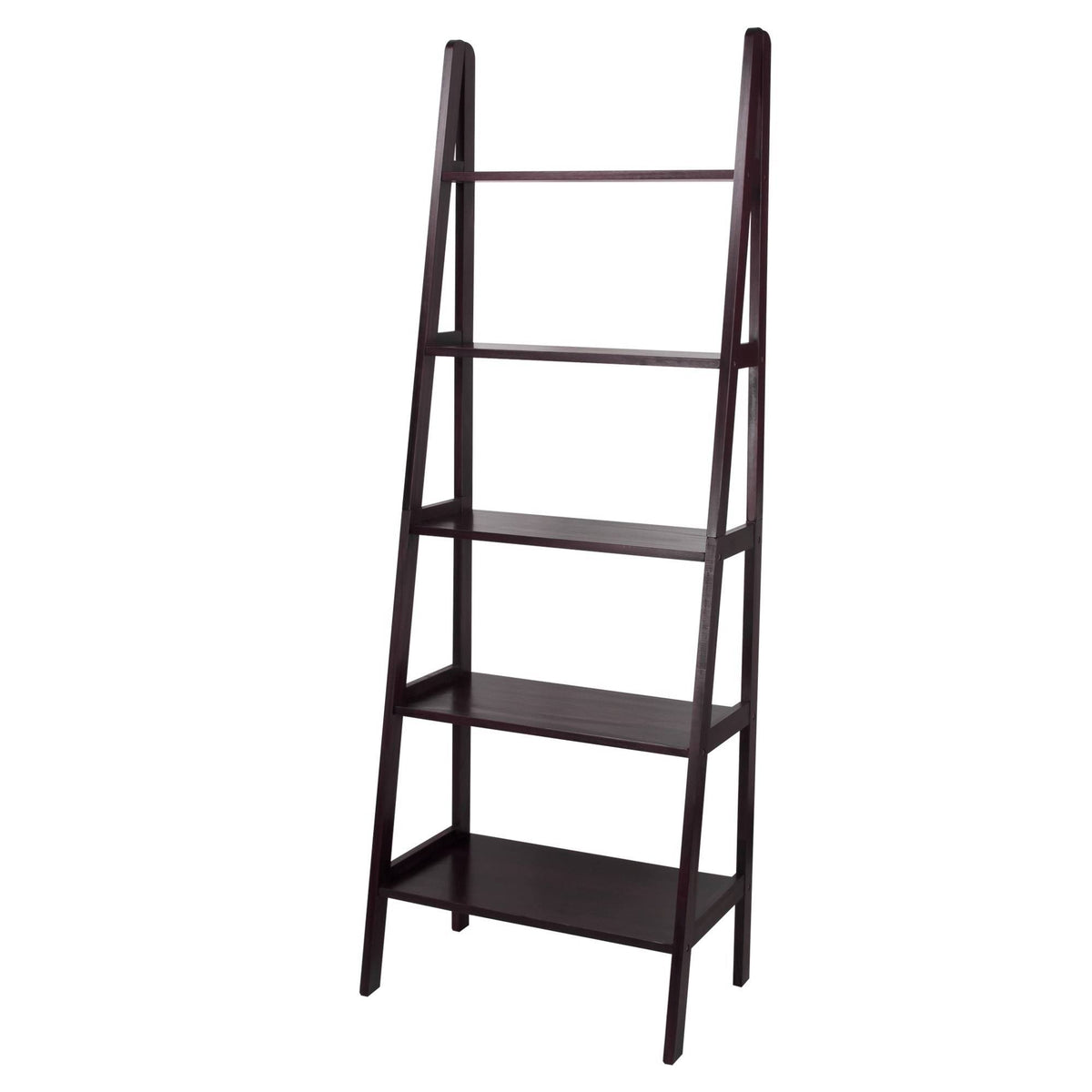 5-Shelf Ladder Bookcase J619