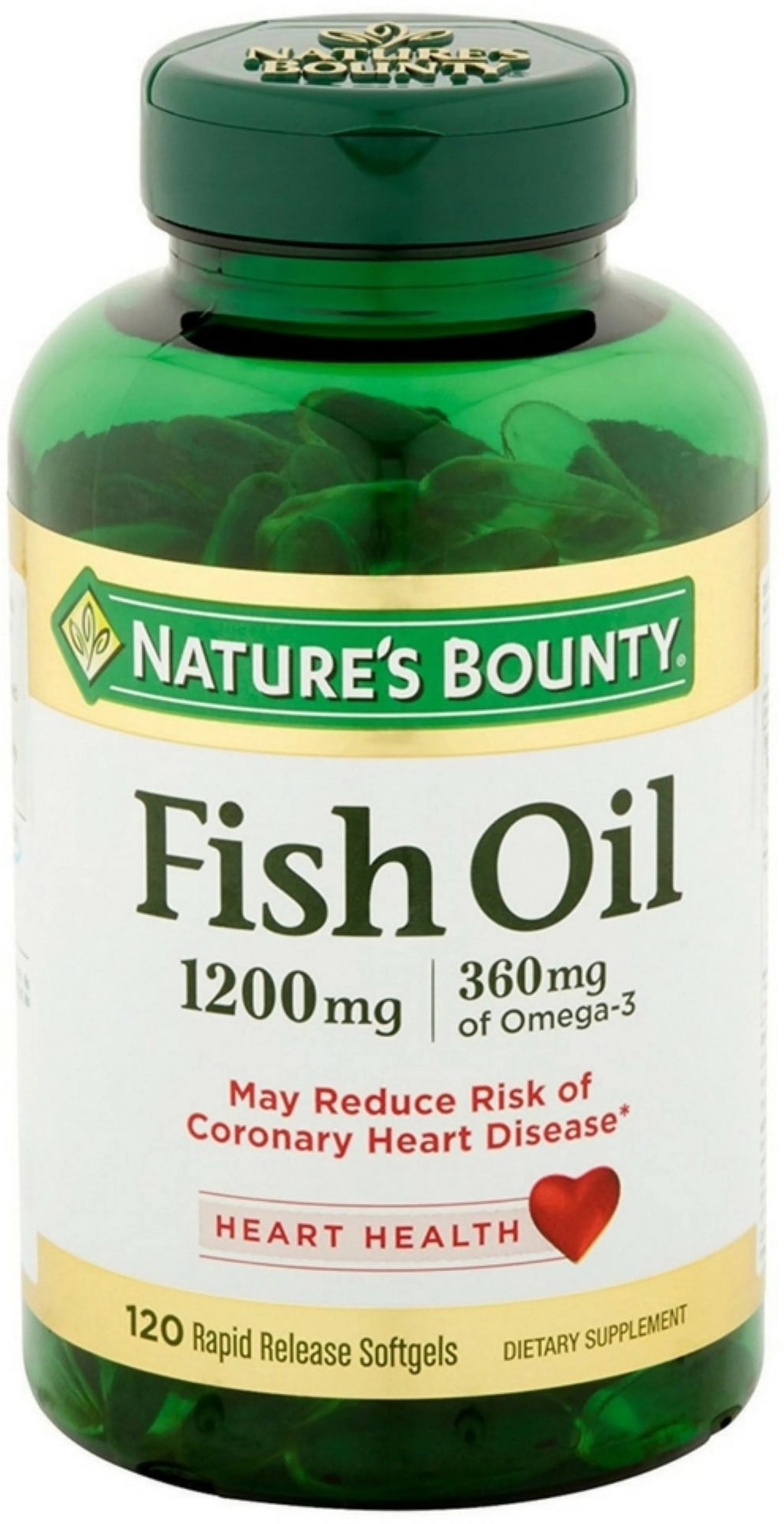 Fish Oil 1200 mg, 360 Count W613