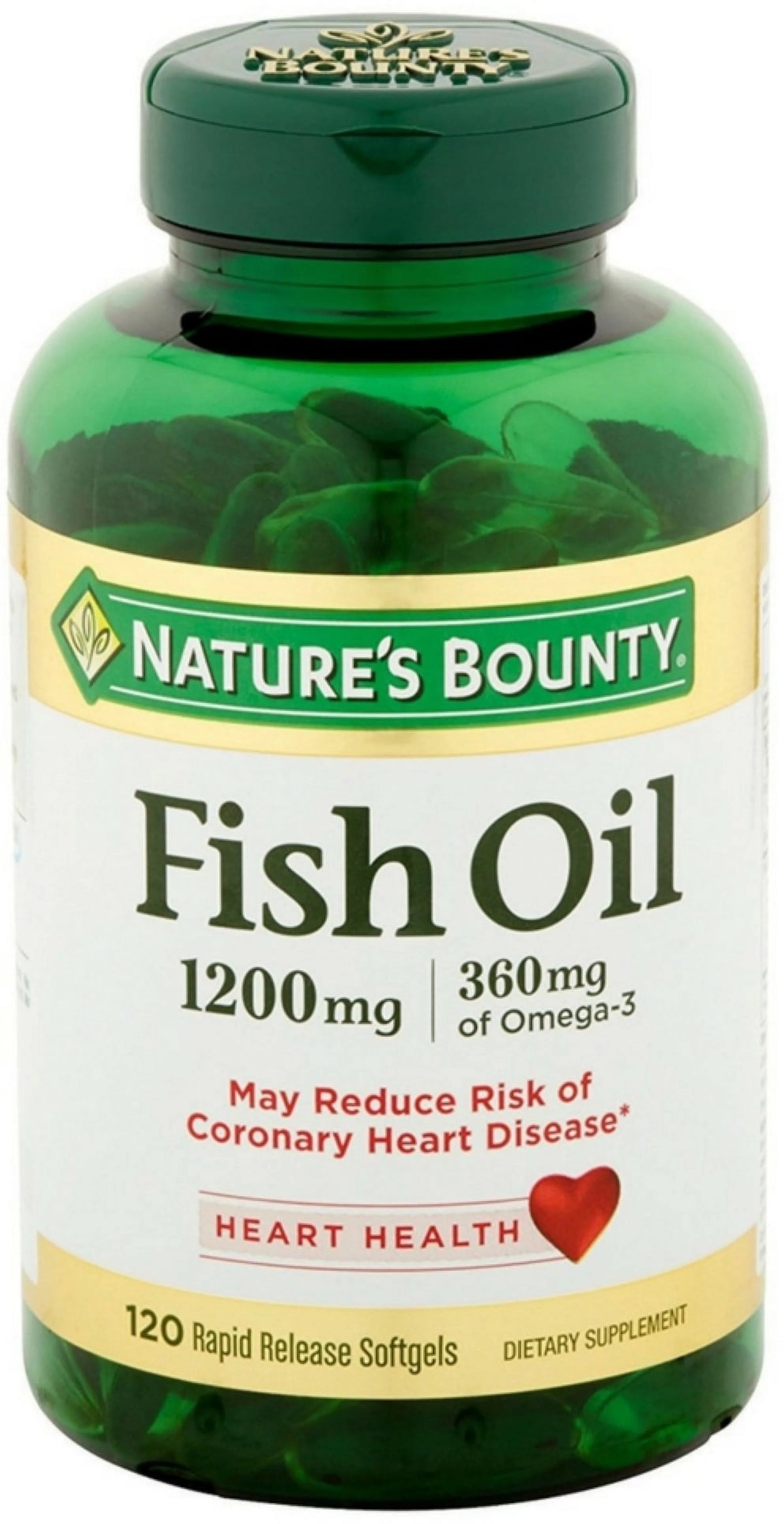 Fish Oil 1200 mg, 360 Count W613